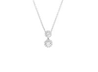 Collana Recarlo Donna Anniversary in Oro bianco Diamante P01DE018/038-45